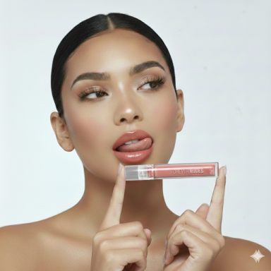 Création d'un visuel pour AMS Beauty AMS BEAUTY GLOSS